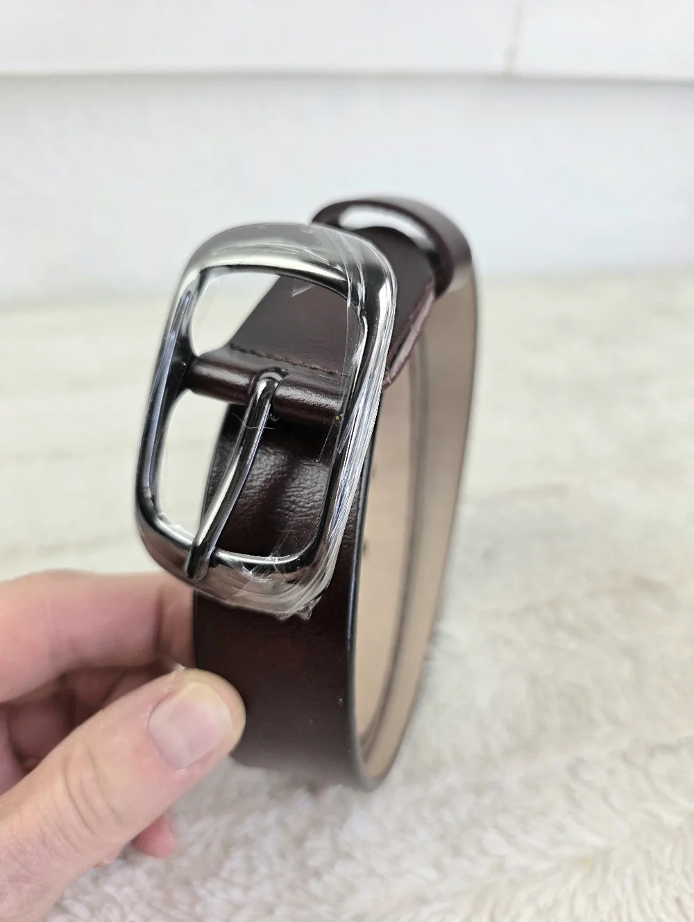 West Leathers Leather Belt New In Box